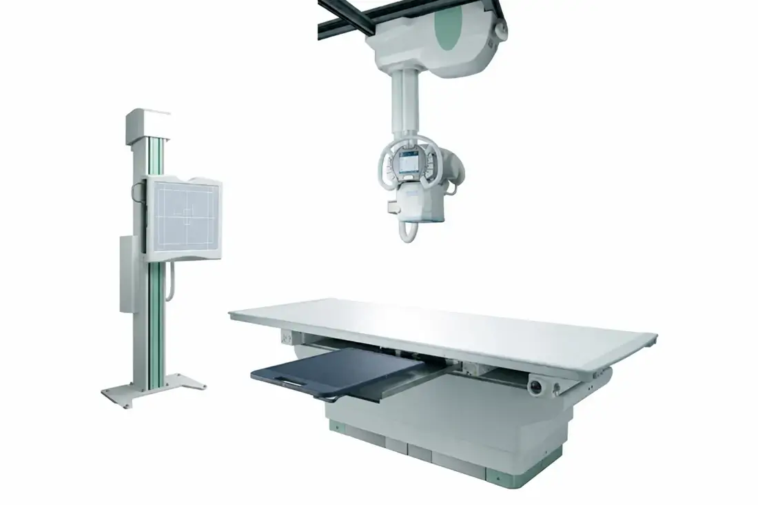 Stationary radiography system